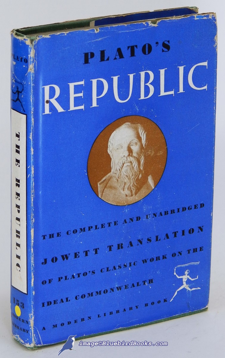 Plato's The Republic (Jowett Translation) (Modern Library #153.2.) by ...