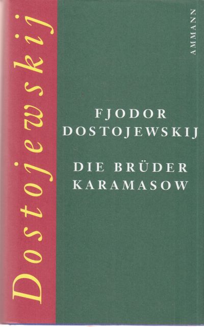 Die Brüder Karamasow. Roman. Aus dem Russischen von Swetlana Geier. - Dostojewski, Fjodor Michailowitsch.