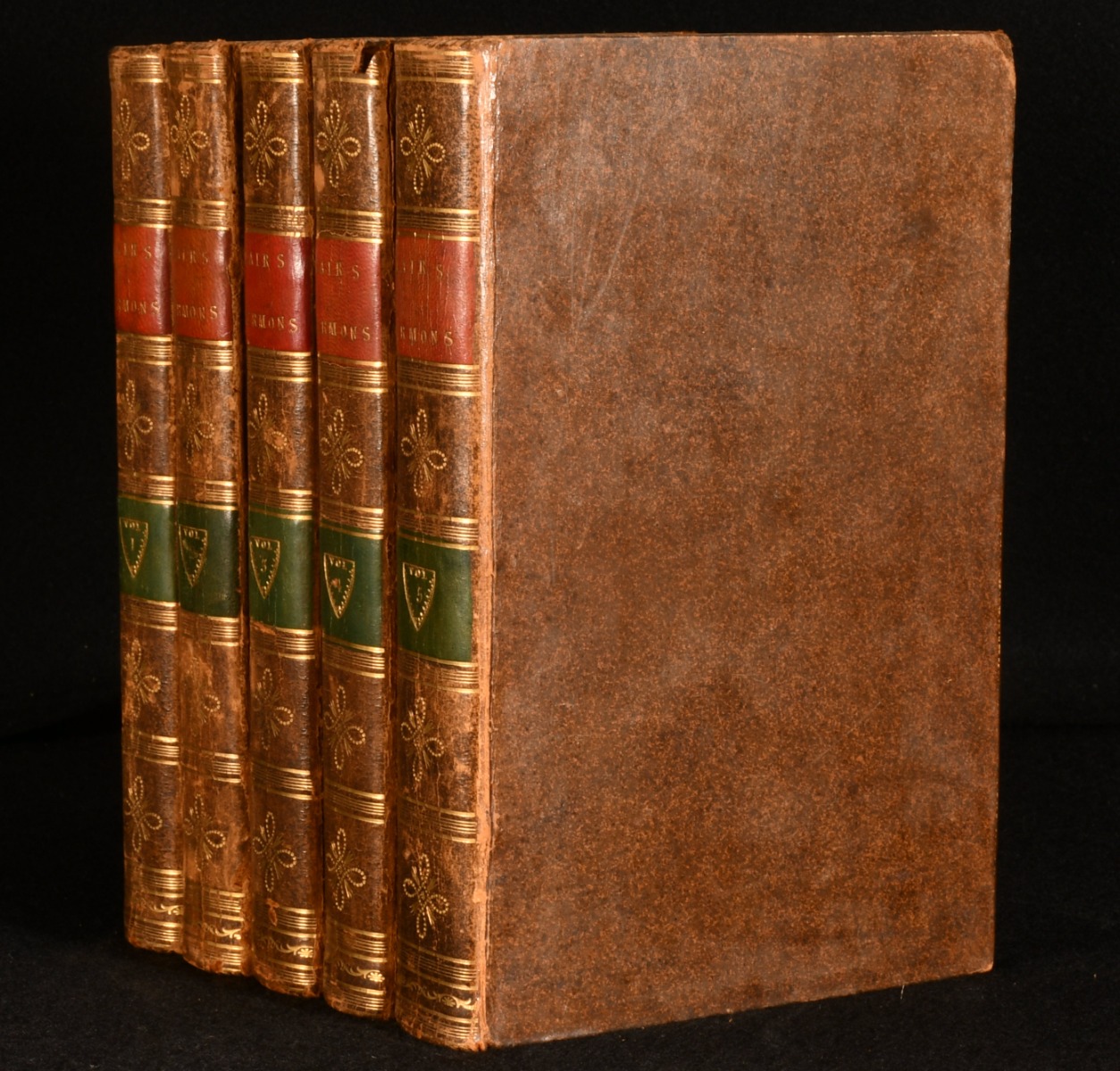 Sermons von Hugh Blair: Very Good Indeed Leather (1805) | Rooke Books PBFA