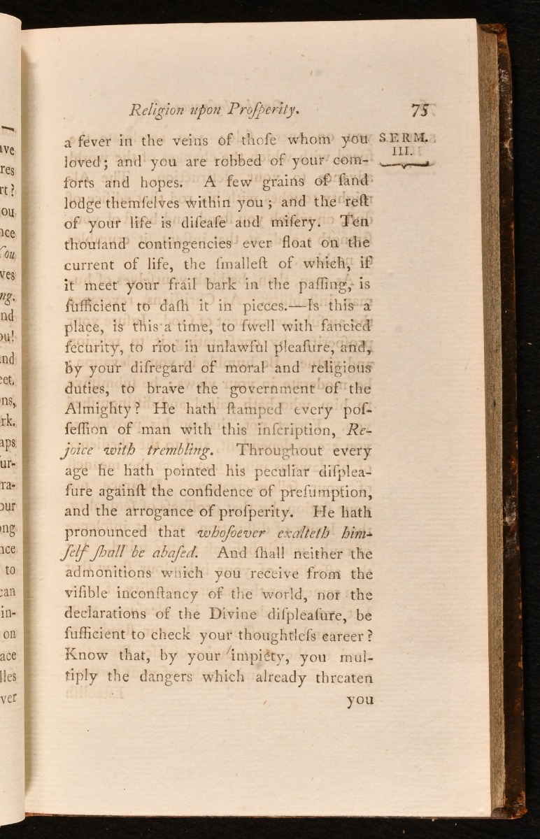 Sermons von Hugh Blair: Very Good Indeed Leather (1805) | Rooke Books PBFA