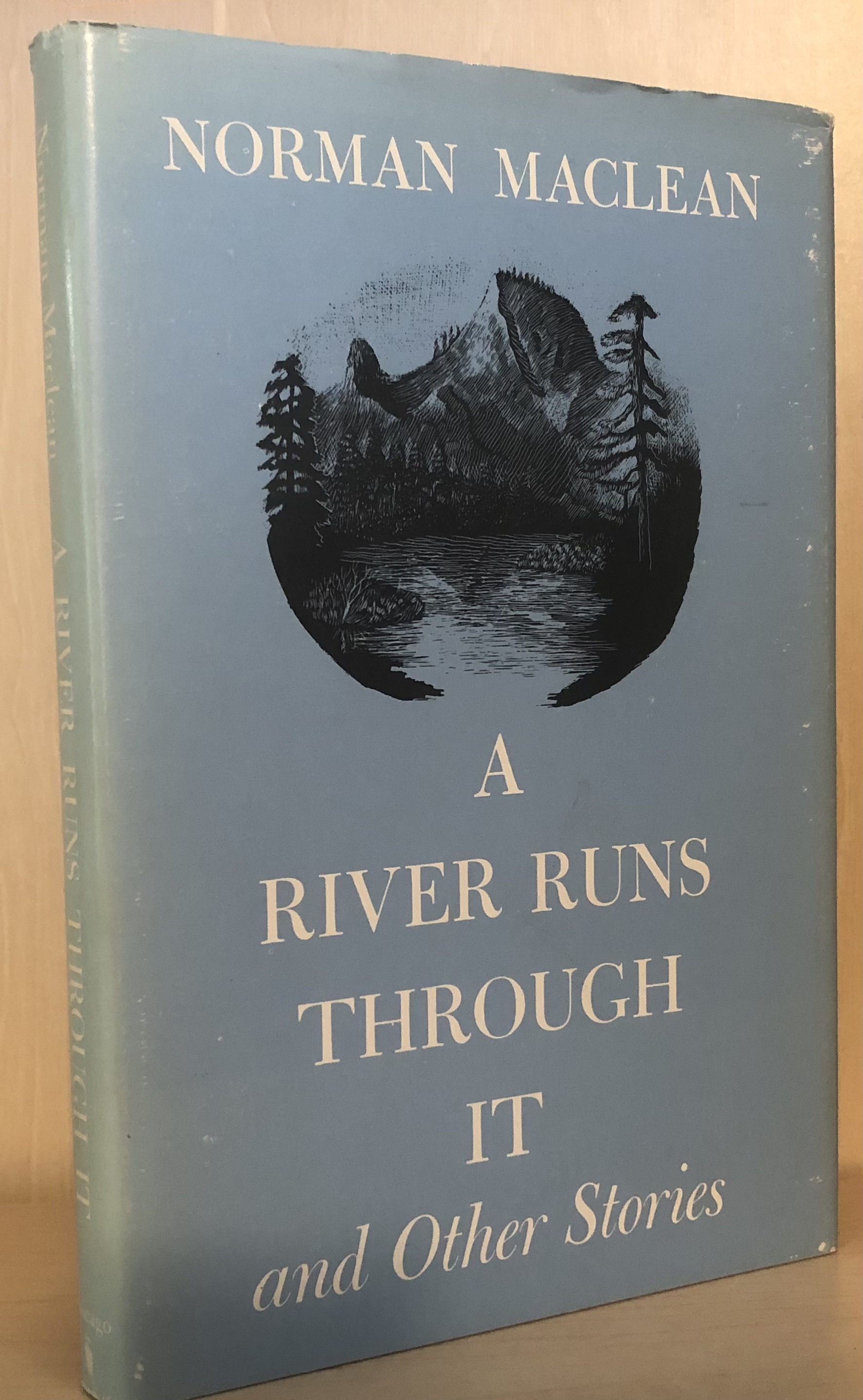 A River Runs Through It and Other Stories ( Allen Fitchen letter ) by Maclean, Norman Very Good
