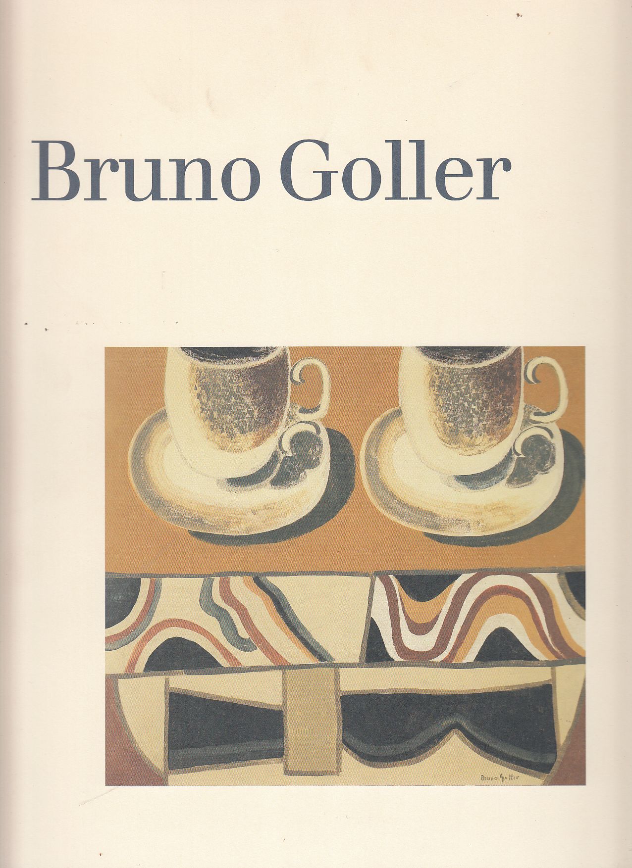 Bruno Goller. Bilder - Zeichnungen. Bahnhof Rolandseck 1991