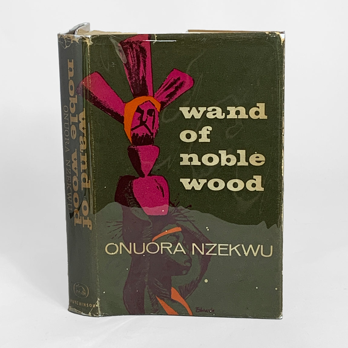 Wand of Noble Wood Nzekwu (Onuora) [Very Good] [Hardcover]
