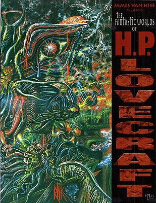The Fantastic Worlds of H. P. Lovecraft by James Van Hise