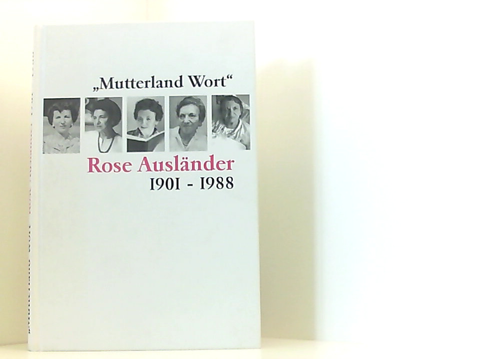 Mutterland Wort 1901-1988: Katalog zur gleichnamigen Ausstellung - Helmut Braun