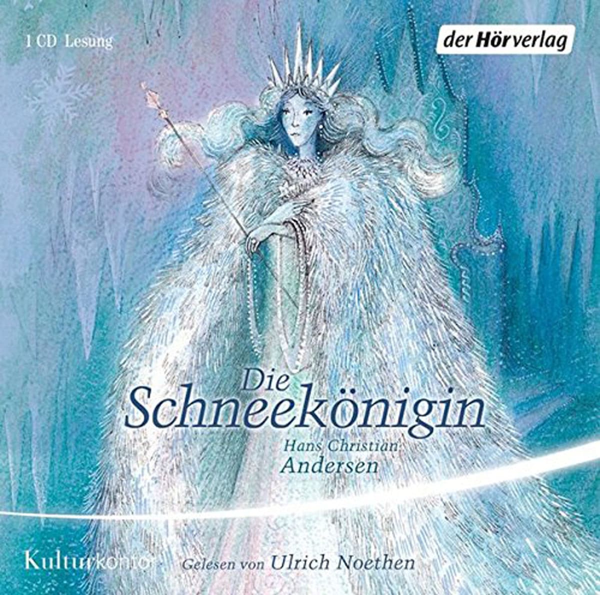 Hans Christian Andersen , Die Schneekönigin - Hans Christian Andersen