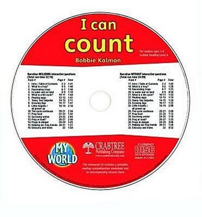 I Can Count - CD Only - Bobbie Kalman