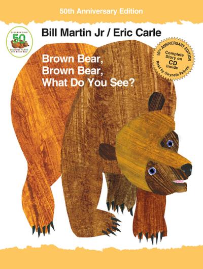 Brown Bear, Brown Bear, What Do You See? With Audio CD| - Bill Martin