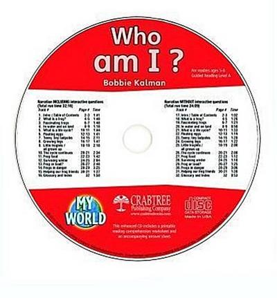 Who Am I? - CD Only - Bobbie Kalman