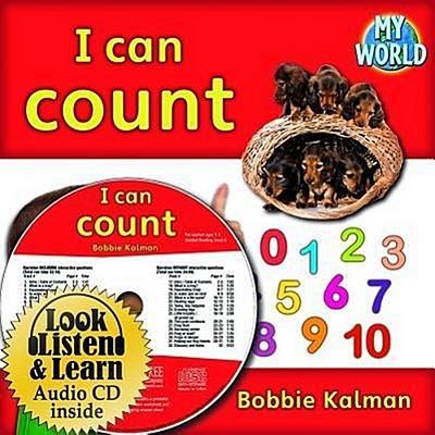 I Can Count - CD + Hc Book - Package - Bobbie Kalman