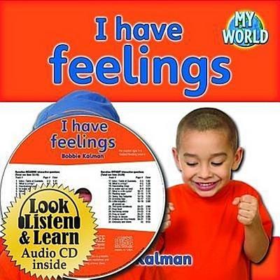 I Have Feelings - CD + Hc Book - Package - Bobbie Kalman