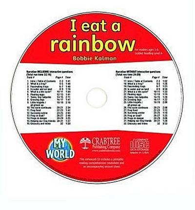 I Eat a Rainbow - CD Only - Bobbie Kalman