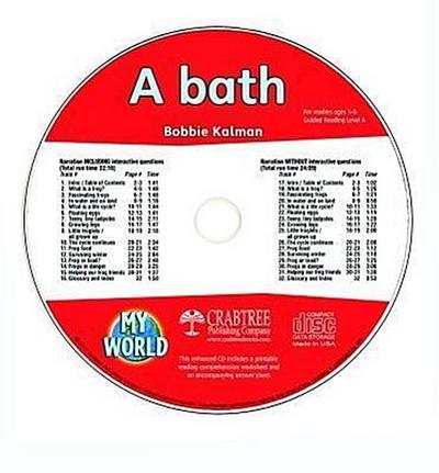 A Bath - CD Only - Bobbie Kalman