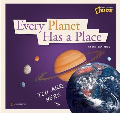 Zigzag: Every Planet Has a Place - Becky Baines