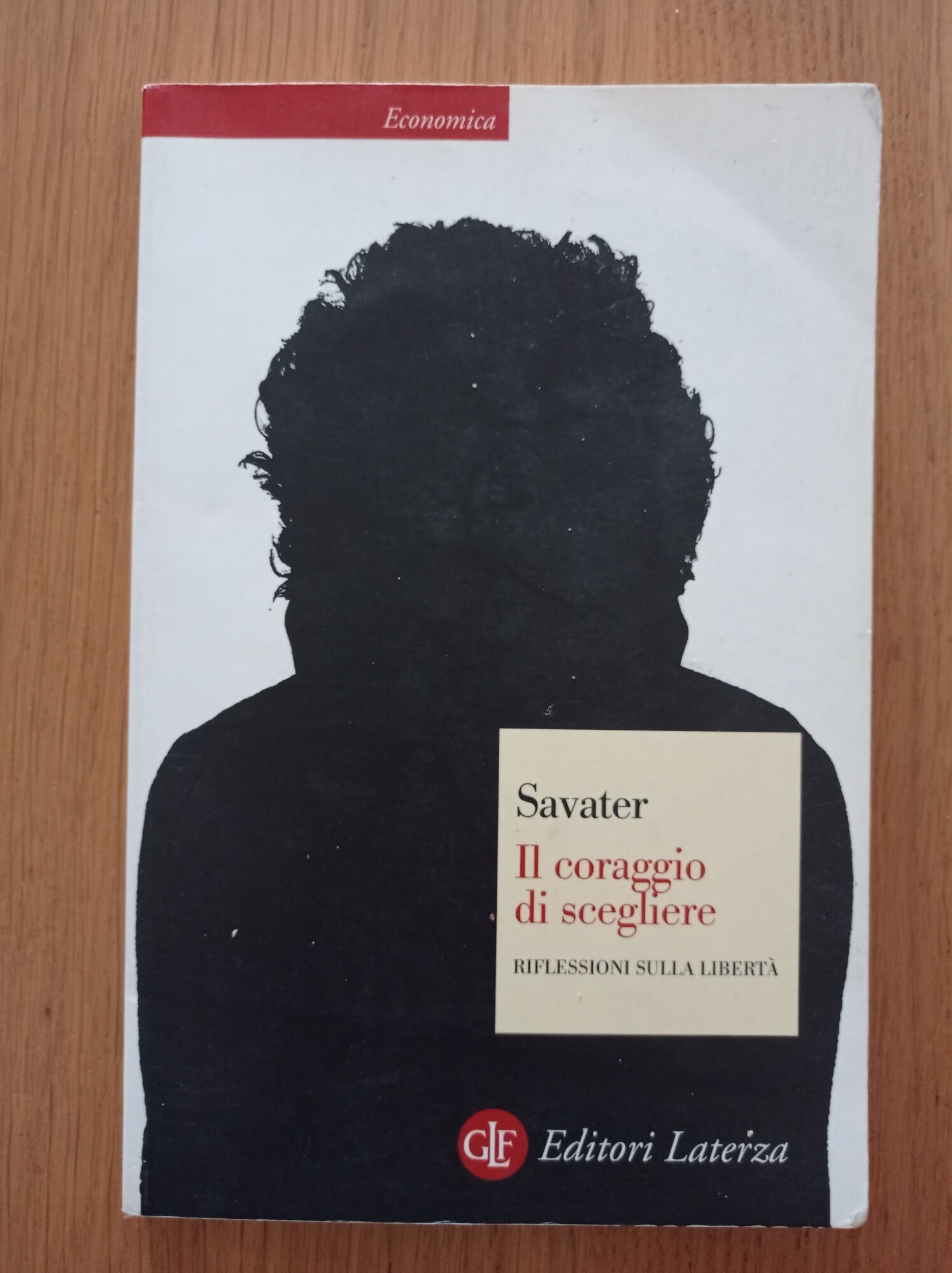 Il coraggio di scegliere. Riflessioni sulla libertà - Savater, Fernando