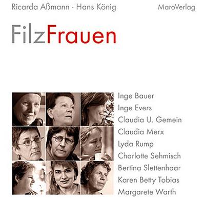 FilzFrauen : Künstlerinnen im Porträt - Ricarda Aßmann