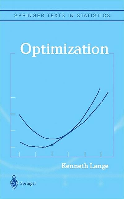 Optimization - Kenneth Lange