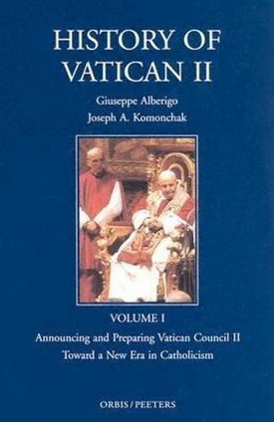 History of Vatican II - Giuseppe Alberigo