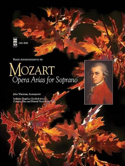 Mozart Arias for Soprano - Wolfgang Amadeus Mozart