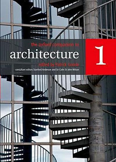 The Oxford Companion to Architecture - Stanford Anderson