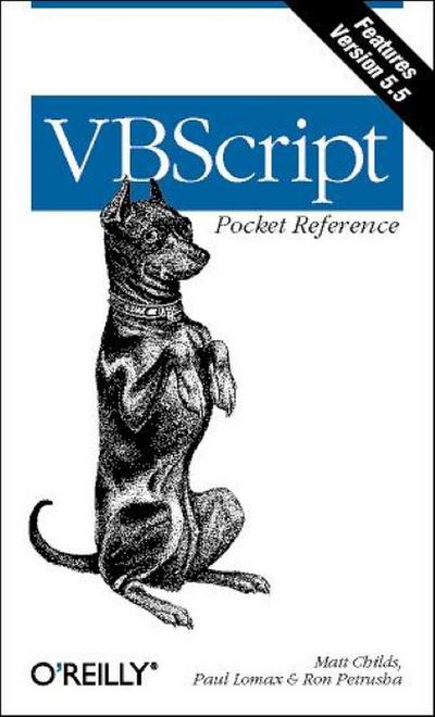 VBScript Pocket Reference - Paul Lomax