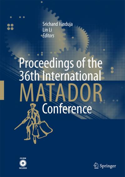 Proceedings of the 36th International Matador Conference - Srichand Hinduja