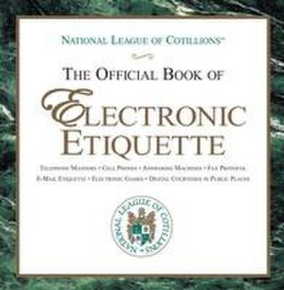 The Official Book of Electronic Etiquette - Charles Winters