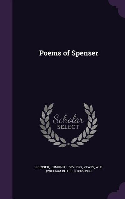 Poems of Spenser - Edmund Spenser
