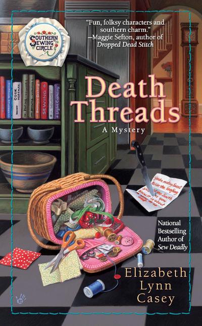 Death Threads - Elizabeth Lynn Casey