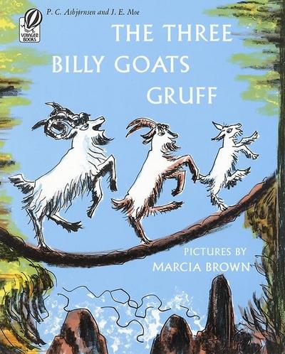 The Three Billy Goats Gruff - P. C. Asbjornsen