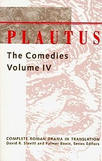 Plautus: The Comedies - David R. Slavitt