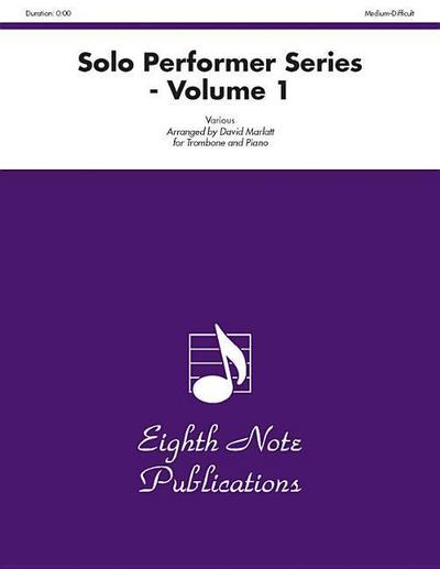 Solo Performer, Volume 1 Trombone/Piano - David Marlatt