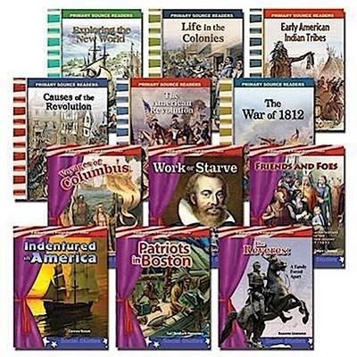 Beginnings of America Set: 12 Titles - Teacher Created Materials