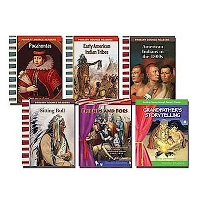 American Indians Set: 6 Titles - Teacher Created Materials