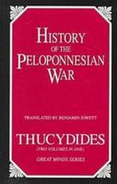 History of the Peloponnesian War - Thucydides