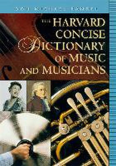 The Harvard Concise Dictionary of Music and Musicians - Don Michael Randel