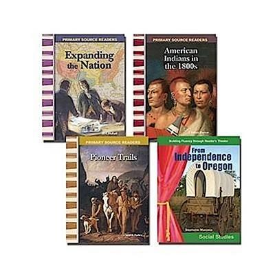 Moving West Set: 4 Titles - Teacher Created Materials