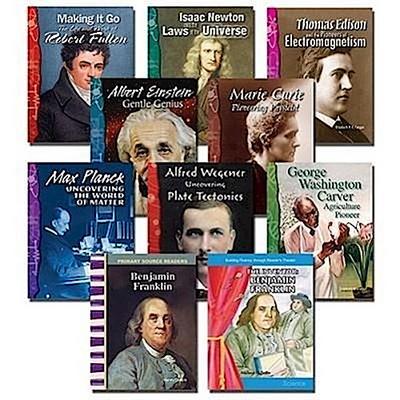 Inventor Biographies Set: 10 Titles - Teacher Created Materials