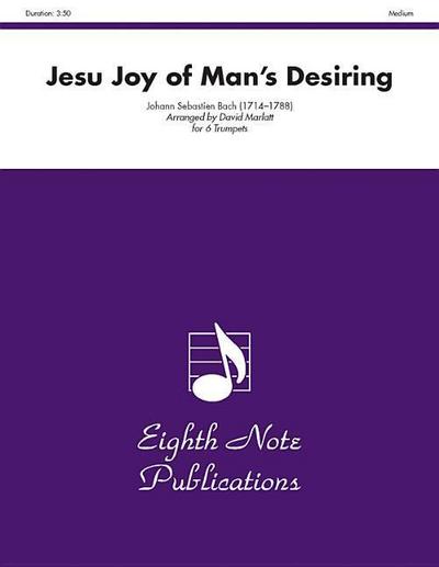 Jesu Joy of Man's Desiring: Score & Parts - Johann Sebastian Bach