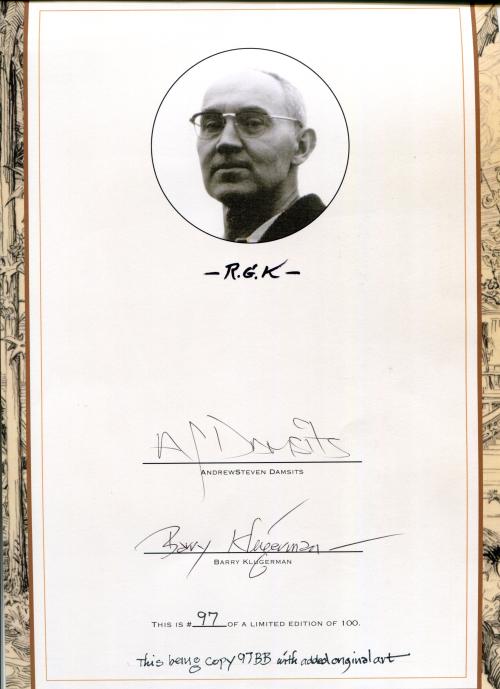 Roy G. Krenkel: Father of Heroic Fantasy LTD w/Oil Painting