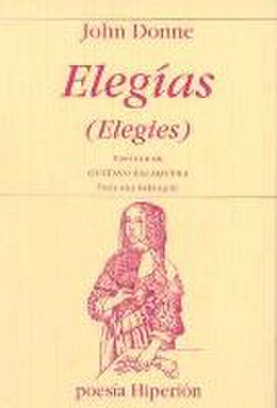 Elegías - John Donne