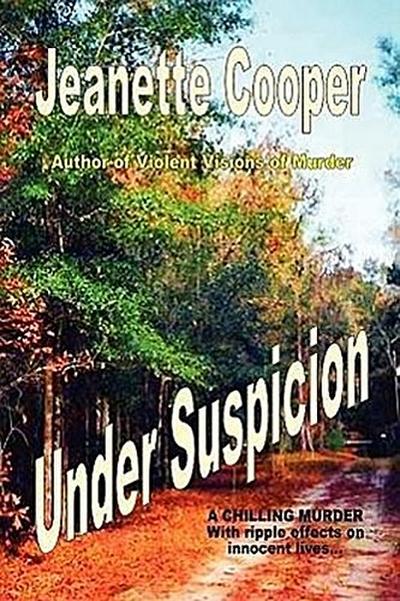 Under Suspicion - Jeanette Cooper