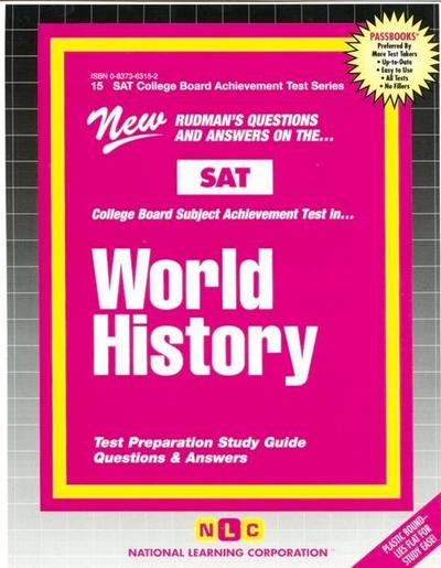 World History - National Learning Corporation