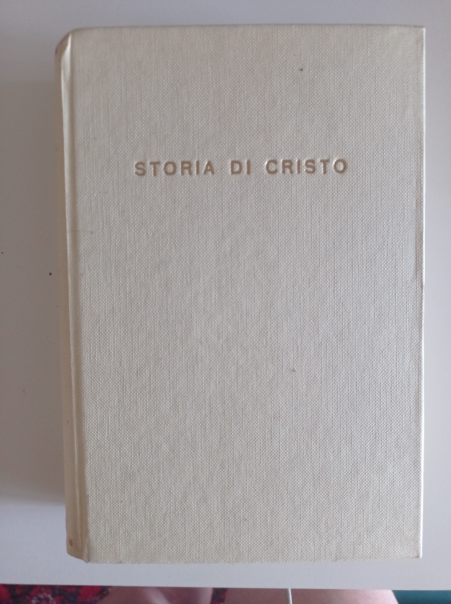 Storia di Cristo - Giovanni Papini