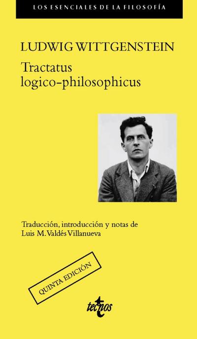 Tractatus logico-philosophicus - Ludwig Wittgenstein