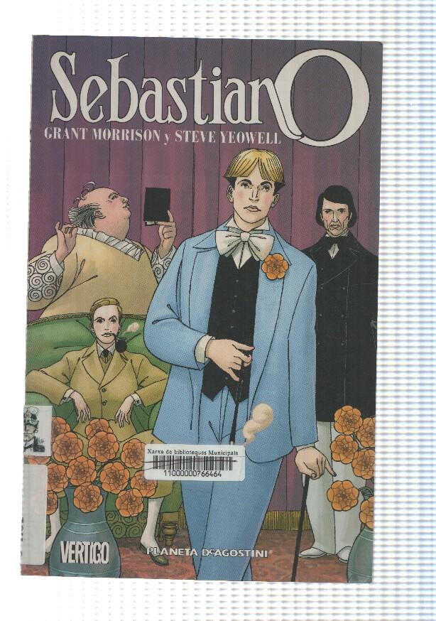 Comic: Sebastian. De Grant Morrison y Steve Yeowell - The yellow book - Varios