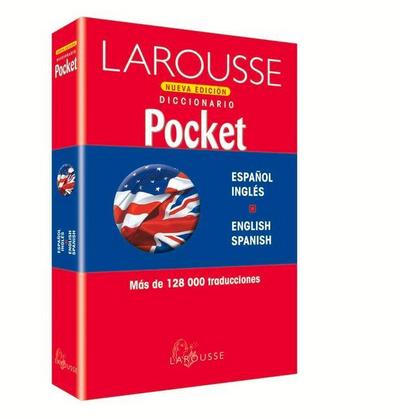 Diccionario Pocket Español/Inglés - Larousse Larousse