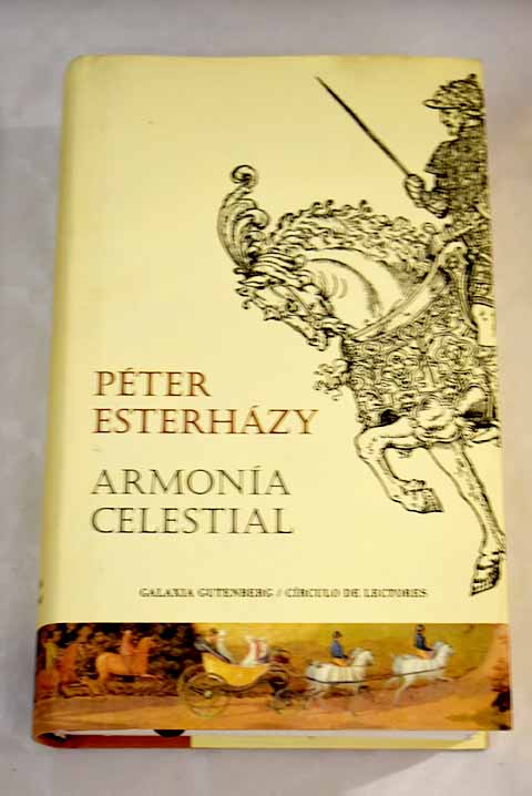 Armonía celestial - Esterházy, Péter