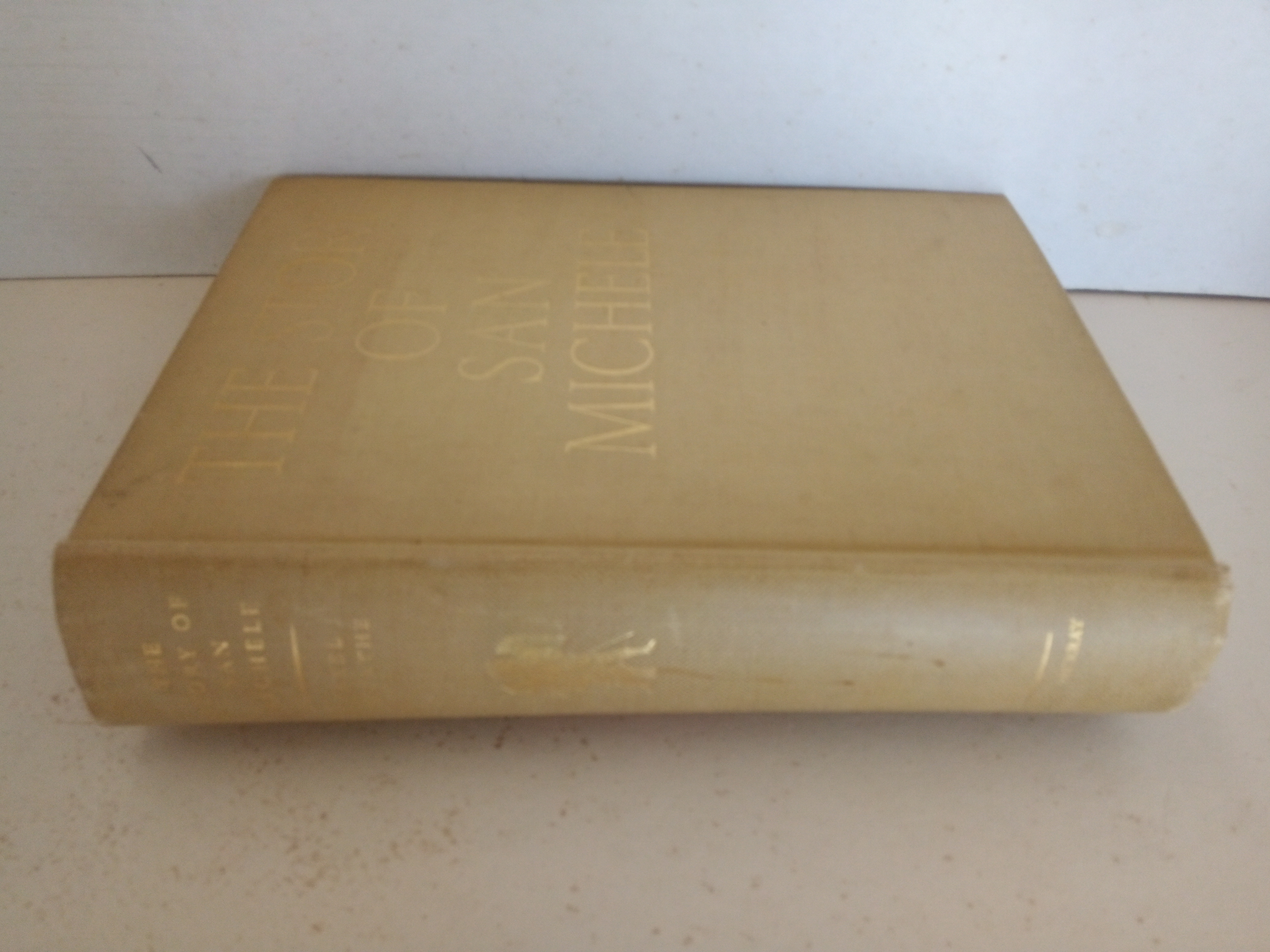 The Story of San Michele - Illustrated edition Axel Munthe [Very Good] [Hardcover]