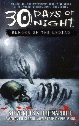 30 Days of Night: Rumors of the Undead (Volume 1) - Mariotte, Jeff,Niles, Steve